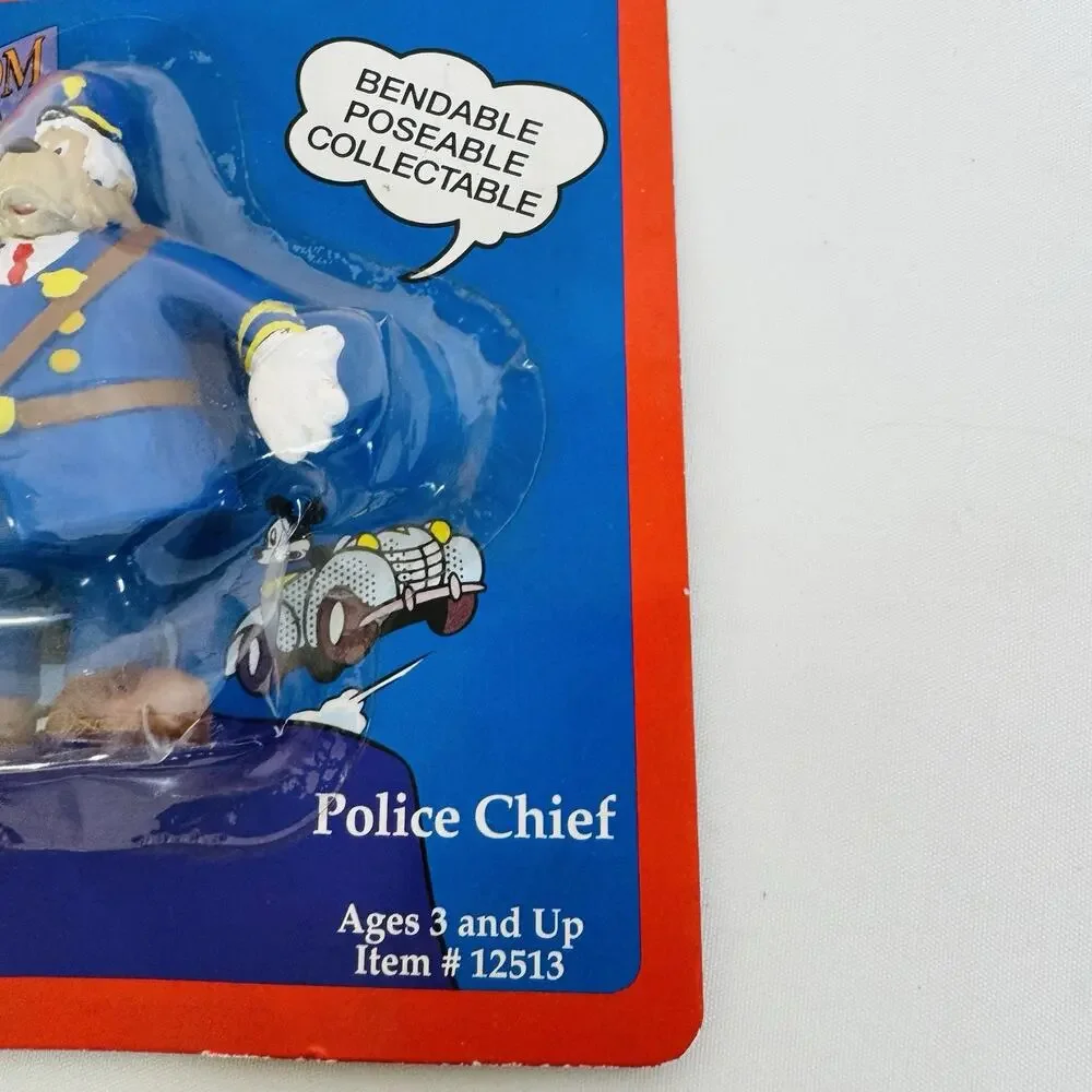 Disney Bend-Ems‎ The Phantom Blot Police Chief from JusToys B